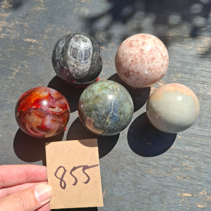 Earth and Fire Sphere Pack - Bulk