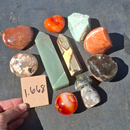 Earth Magic Mixed Crystal Packs - BULK