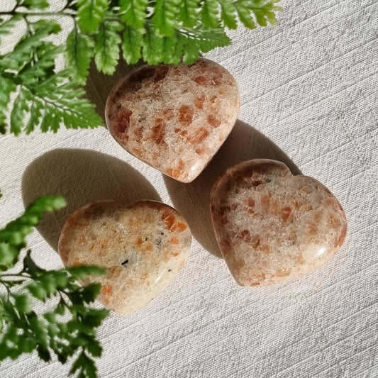 Sunstone Heart