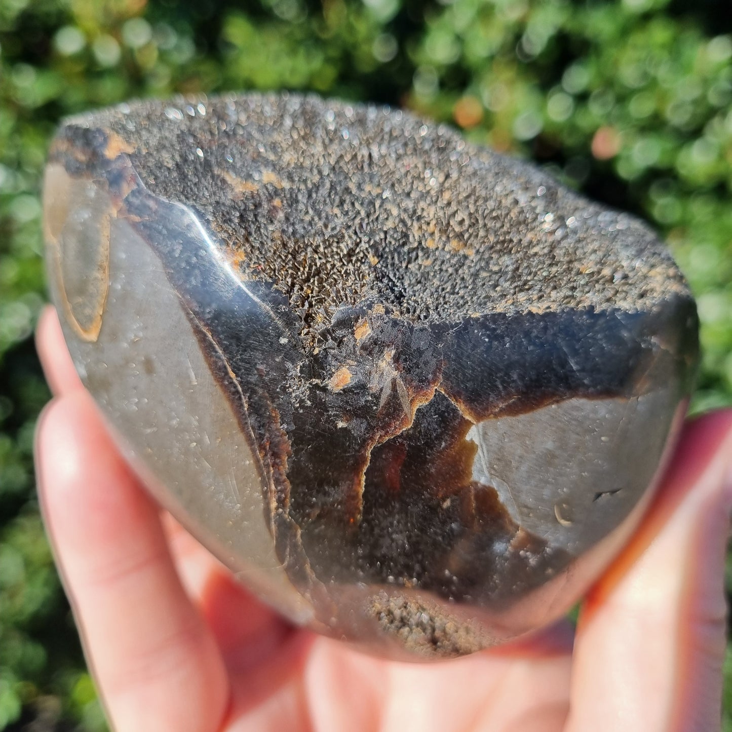 Septarian Dragon Egg - Madagascar - 705g