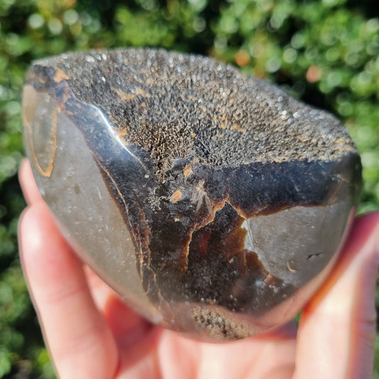 Septarian Dragon Egg - Madagascar - 705g