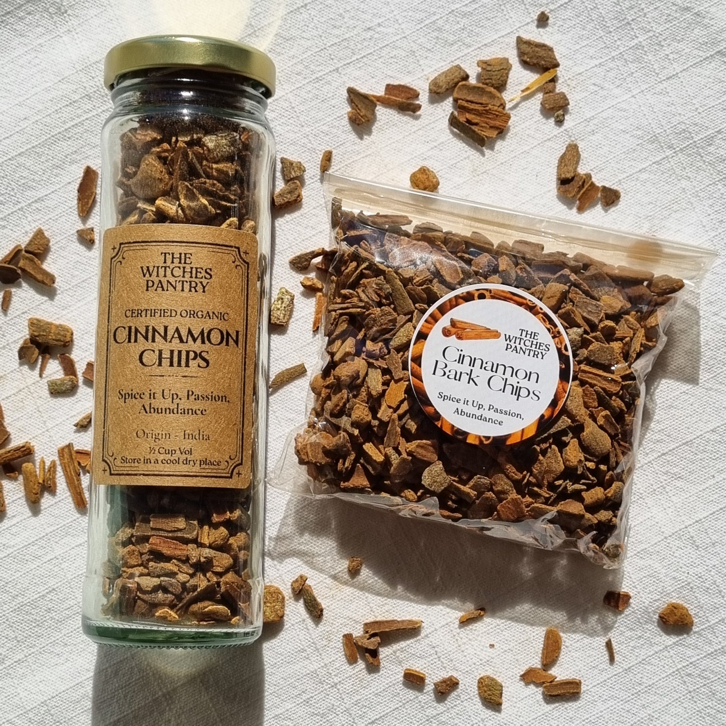 Cinnamon Chips (Cassia) - Certified Organic
