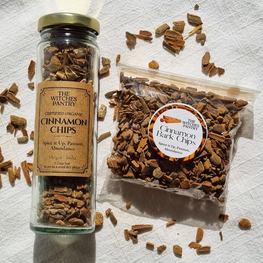 Cinnamon Chips (Cassia) - Certified Organic