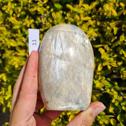 Silver Moonstone Freeform