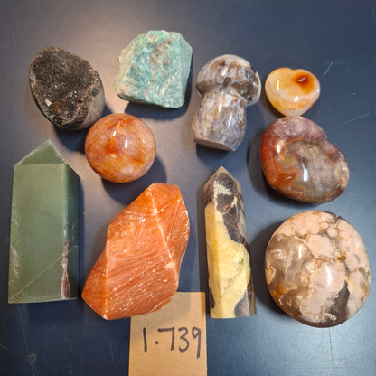 Earth Magic Mixed Crystal Packs - BULK