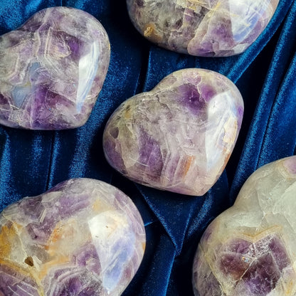 Amethyst Heart - Smaller Sizes