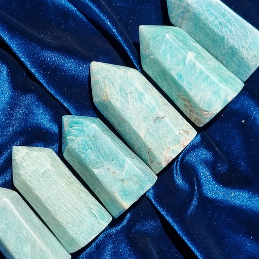 Amazonite Tower - Madagascar - Smaller Sizes
