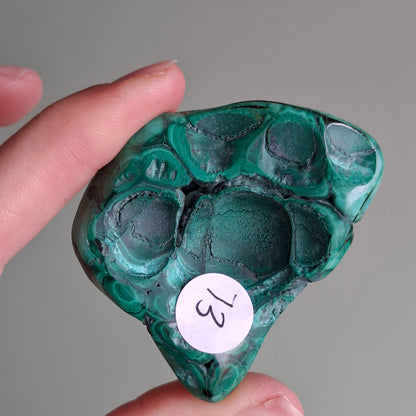 Malachite Polished - 73 grams