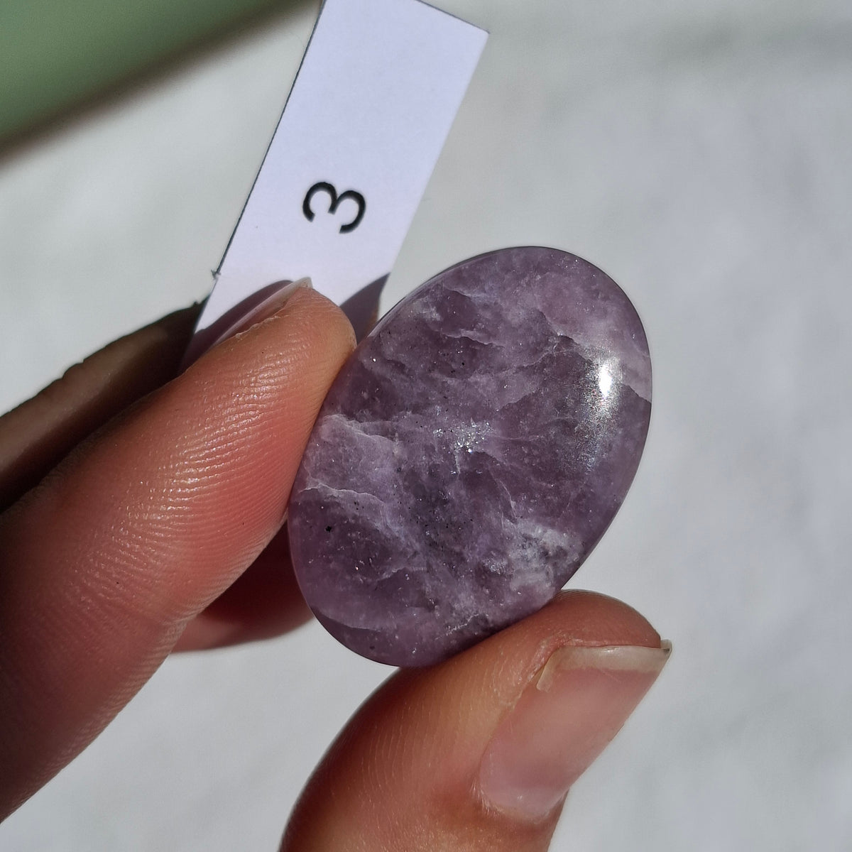 Lepidolite Cabochon
