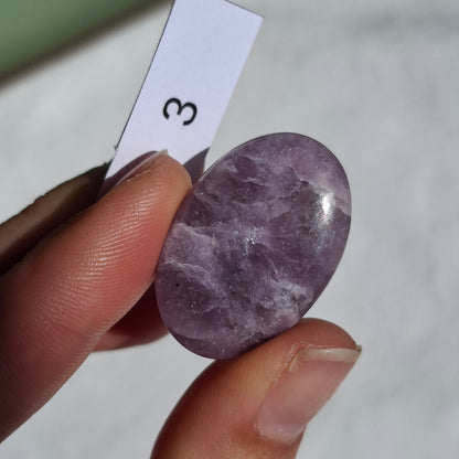 Lepidolite Cabochon