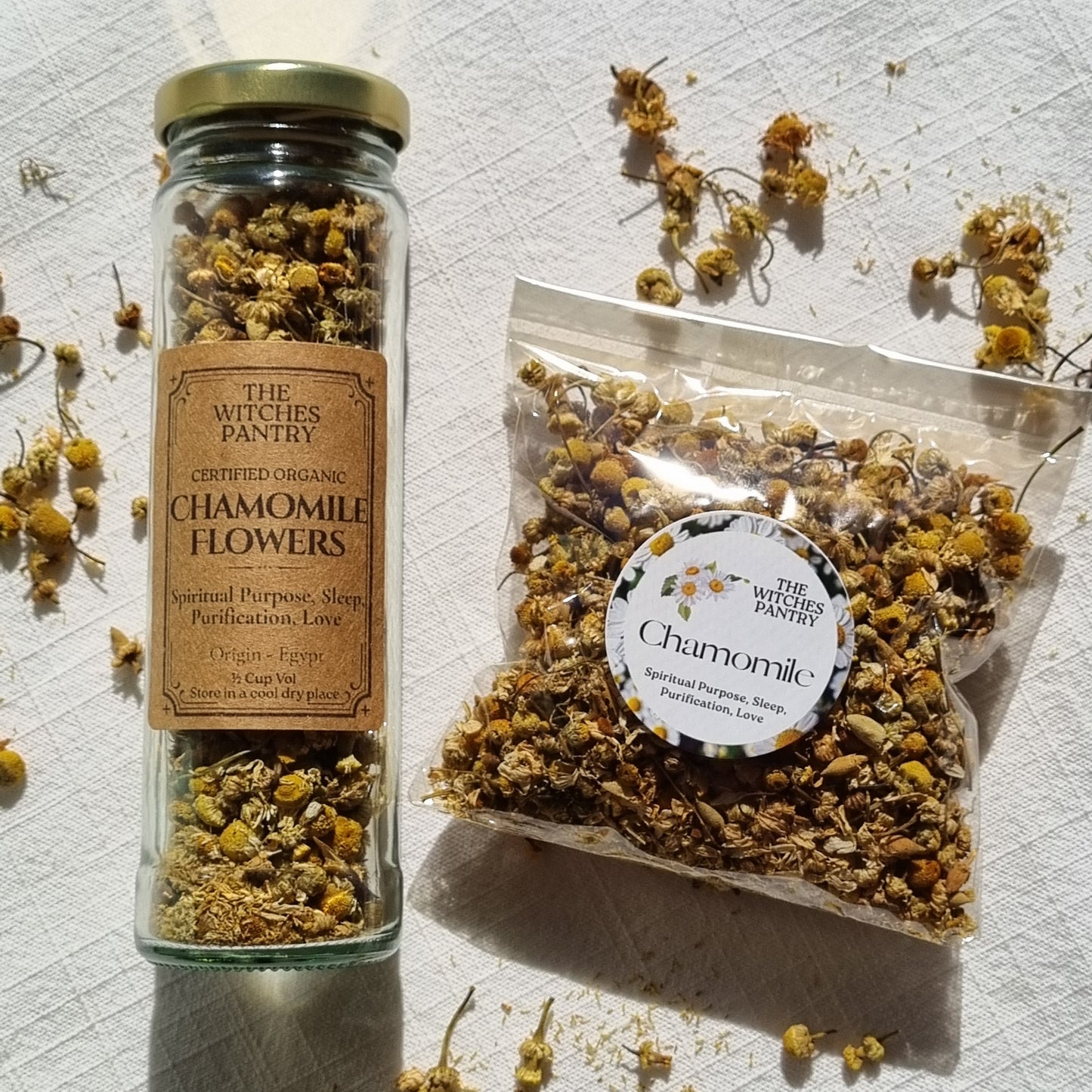 Chamomile Flowers