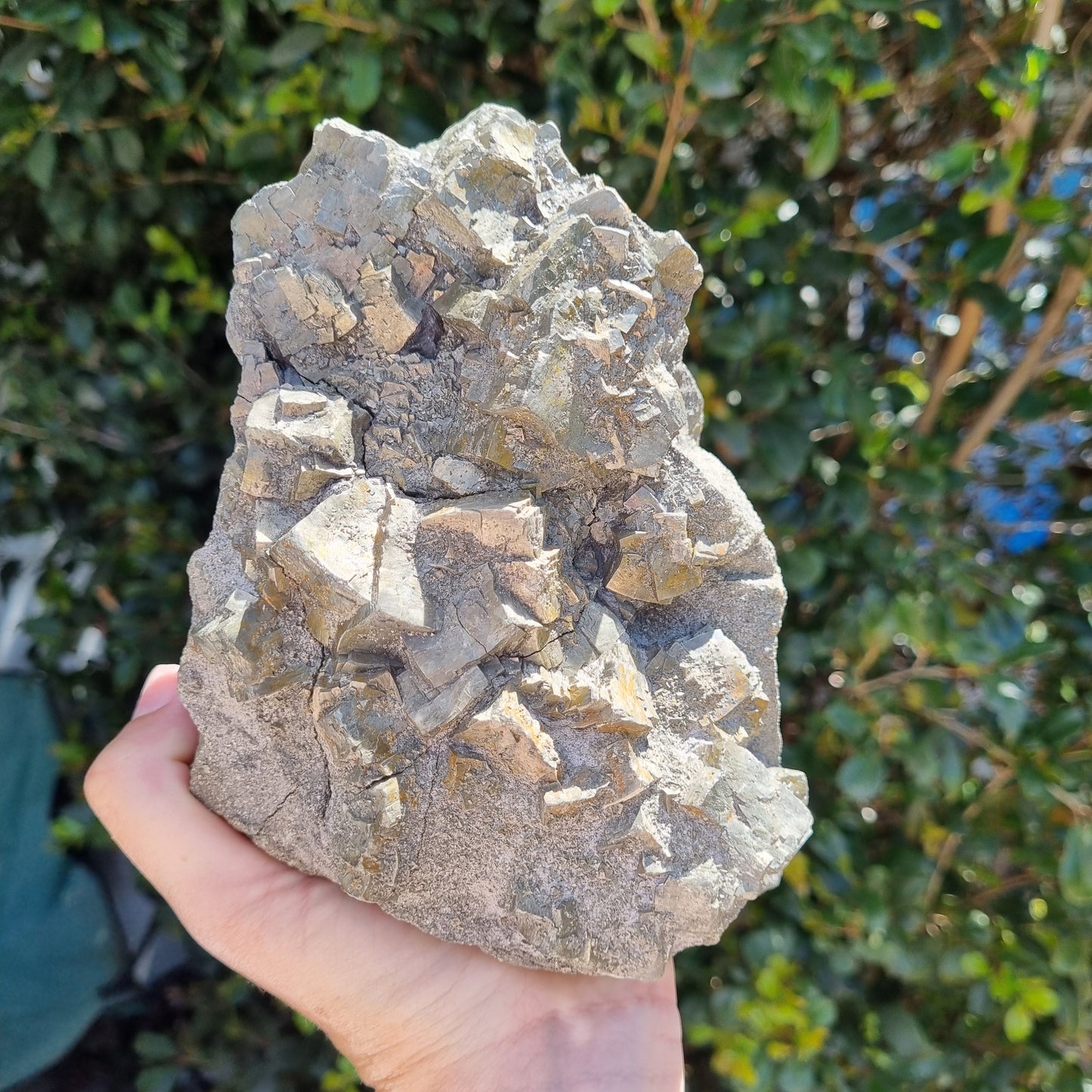 Pyrite Cluster - China - 4.008kg