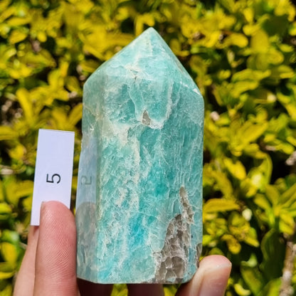 Amazonite Tower - Madagascar - Smaller Sizes