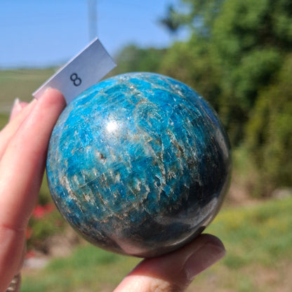 Apatite Sphere - Madagascar
