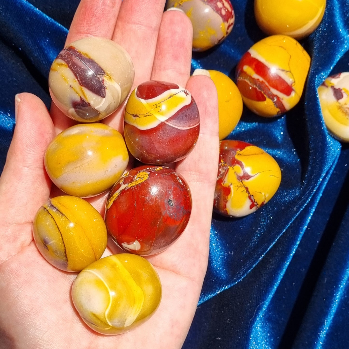 Mookaite Small Polished - 30-50g