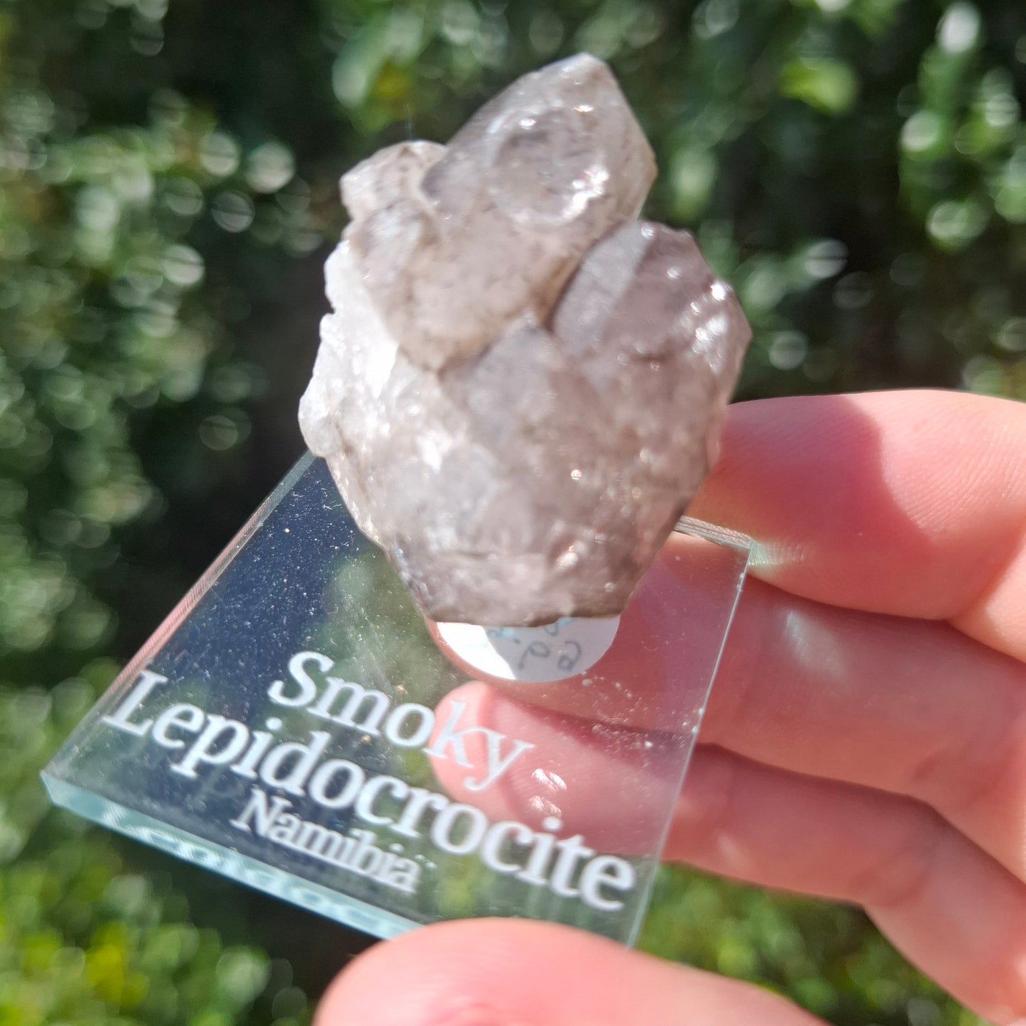 Smoky Lepidocrocite Specimen - Namibia