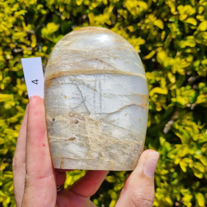 Silver Moonstone Freeform