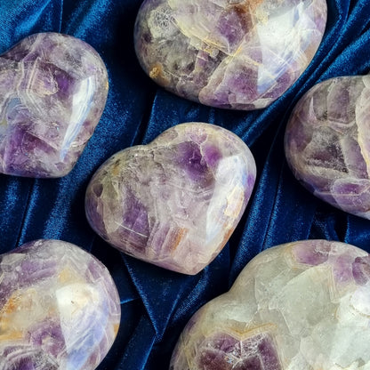 Amethyst Heart - Smaller Sizes