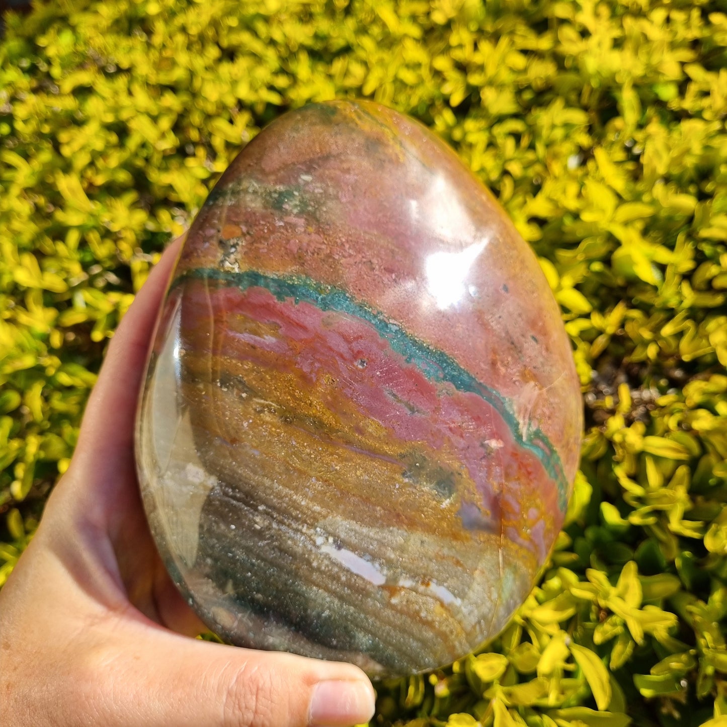 Mixed Jasper Freeform - Madagascar - 1.621kg