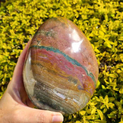 Mixed Jasper Freeform - Madagascar - 1.621kg