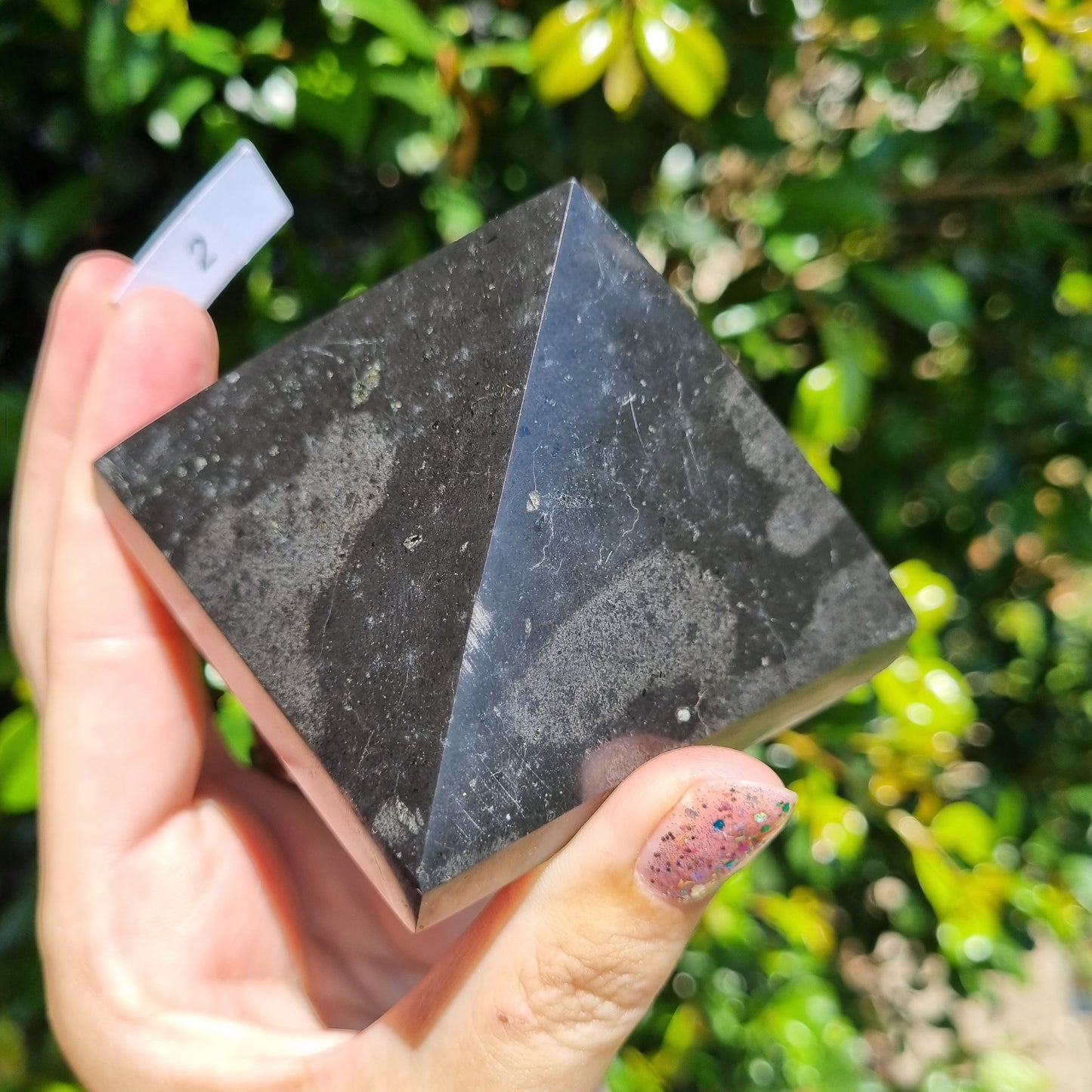 Volcanic Basalt Pyramid