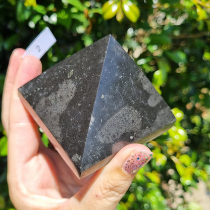 Volcanic Basalt Pyramid