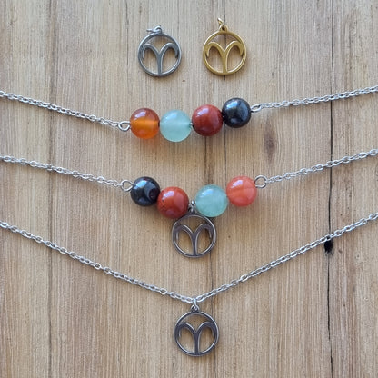 Aries Zodiac Necklaces