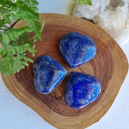 Lapis Lazuli Heart
