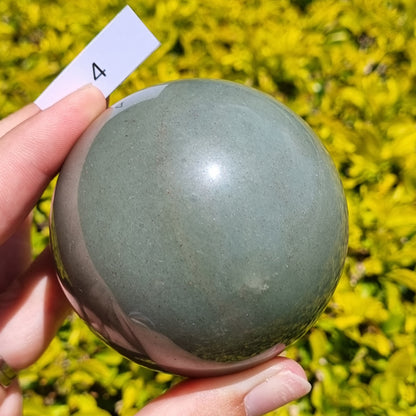 Aventurine Sphere - Brazil