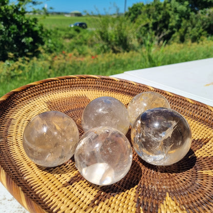 Quartz Sphere - Brazil