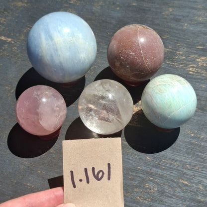 Pastel Sphere Pack - Bulk