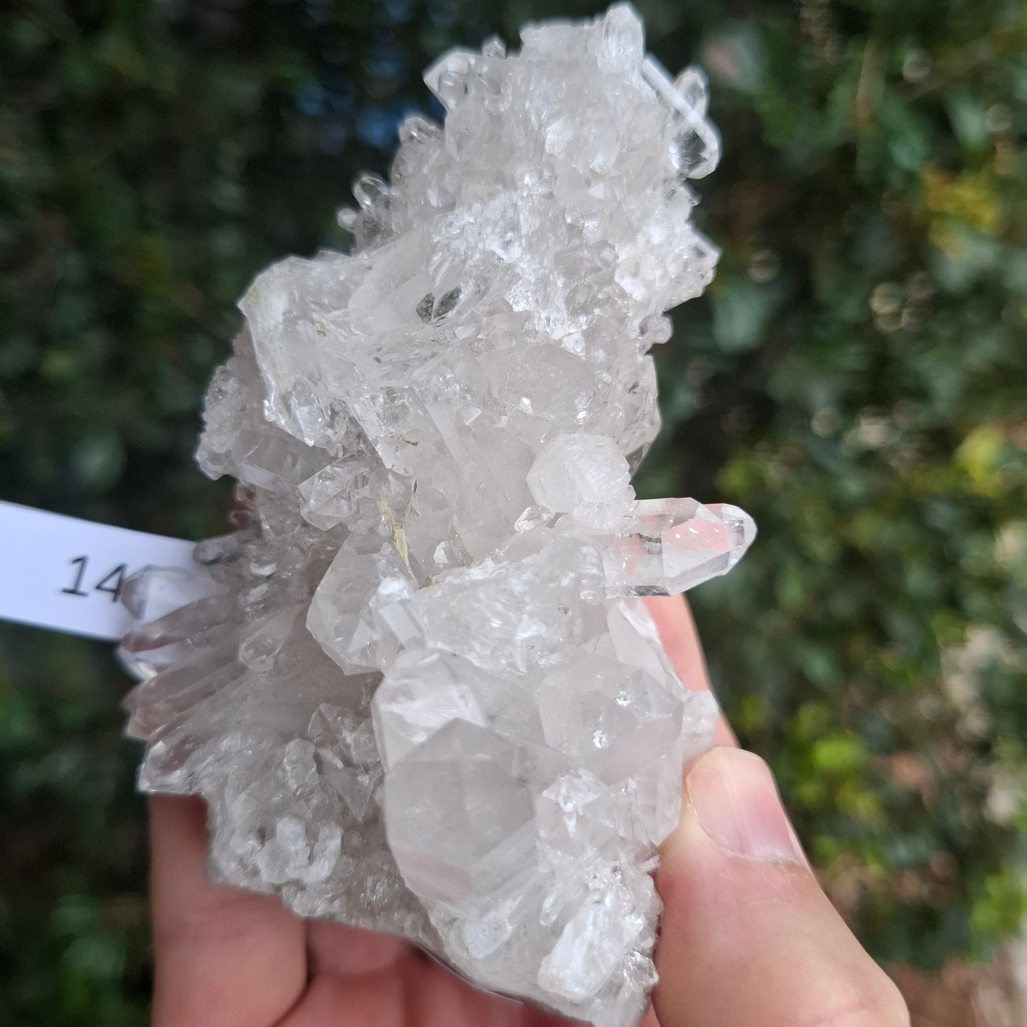 Quartz Cluster - Brazil - A Grade