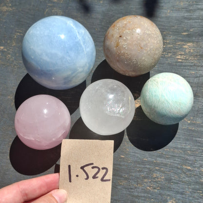 Pastel Sphere Pack - Bulk