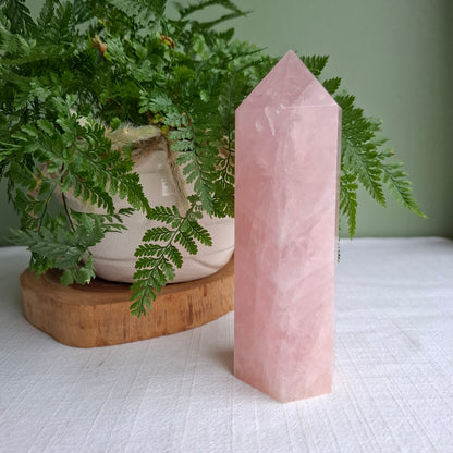 Rose Quartz Tower - 661g