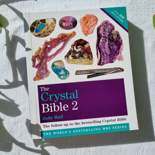 The Crystal Bible: Vol 2 - Judy Hall - Sparrow and Fox