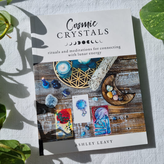 Cosmic Crystals - Ashley Leavy - Sparrow and Fox