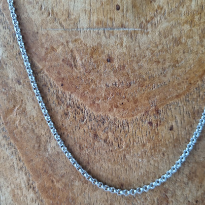 Stainless Steel Rollo Chain - Sparrow and Fox