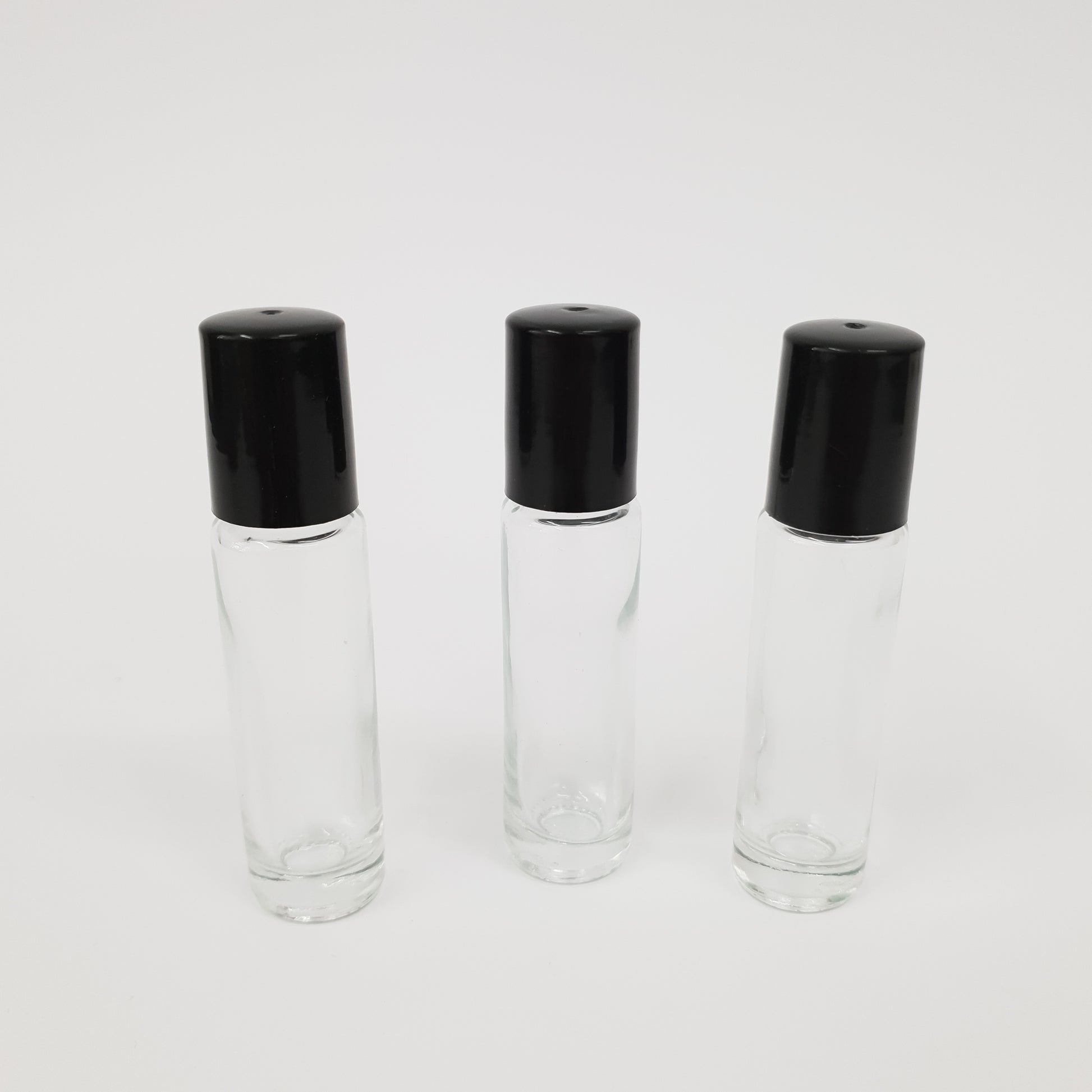 Roller Bottle - Clear Thick Glass - 10ml - Sparrow and Fox