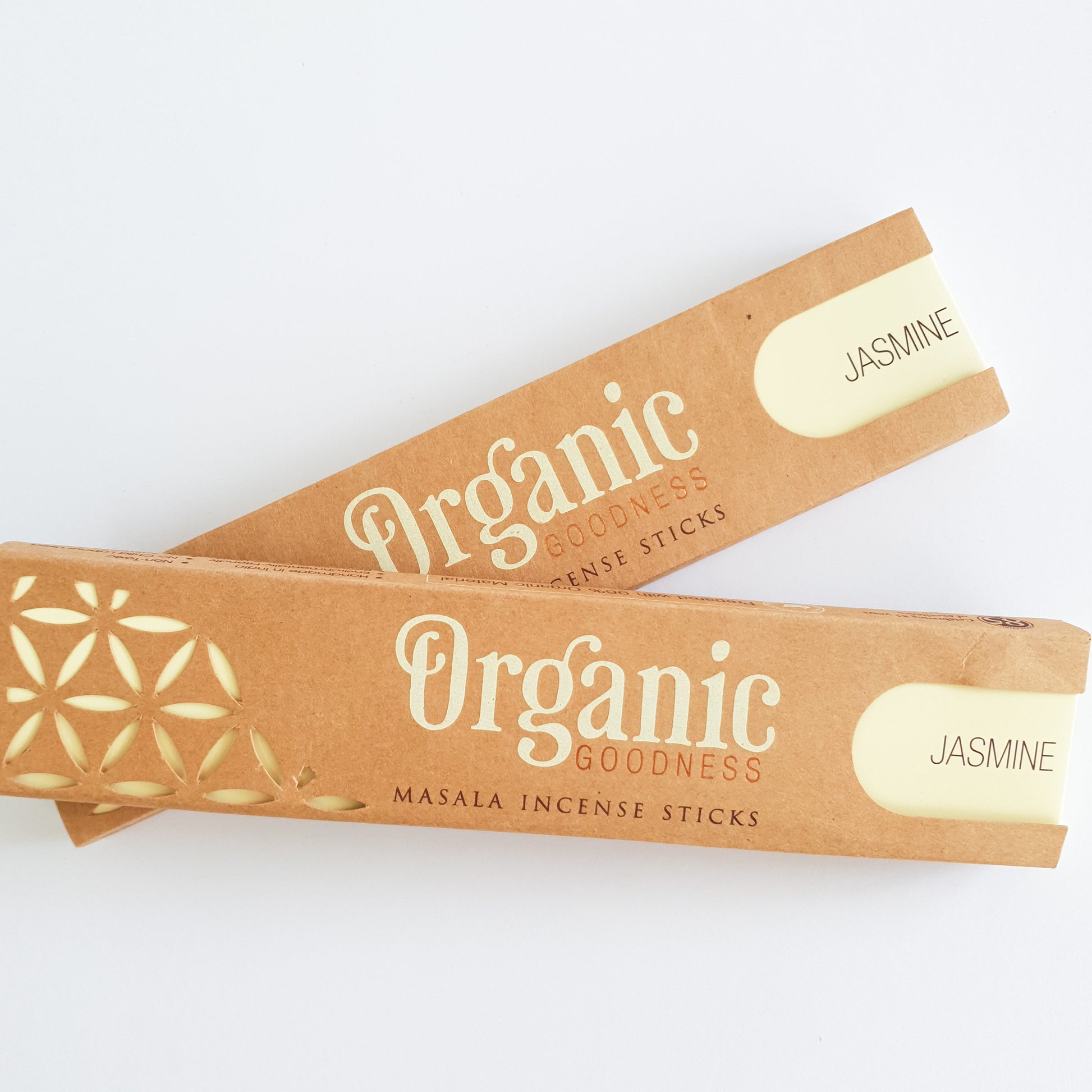 Jasmine Sticks - Organic Goodness Masala Incense - Sparrow and Fox