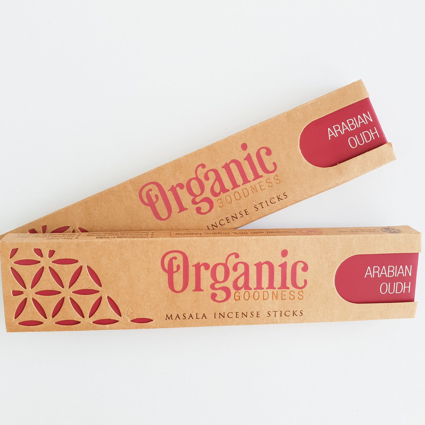 Arabian Oudh Sticks - Organic Goodness Masala Incense - Sparrow and Fox