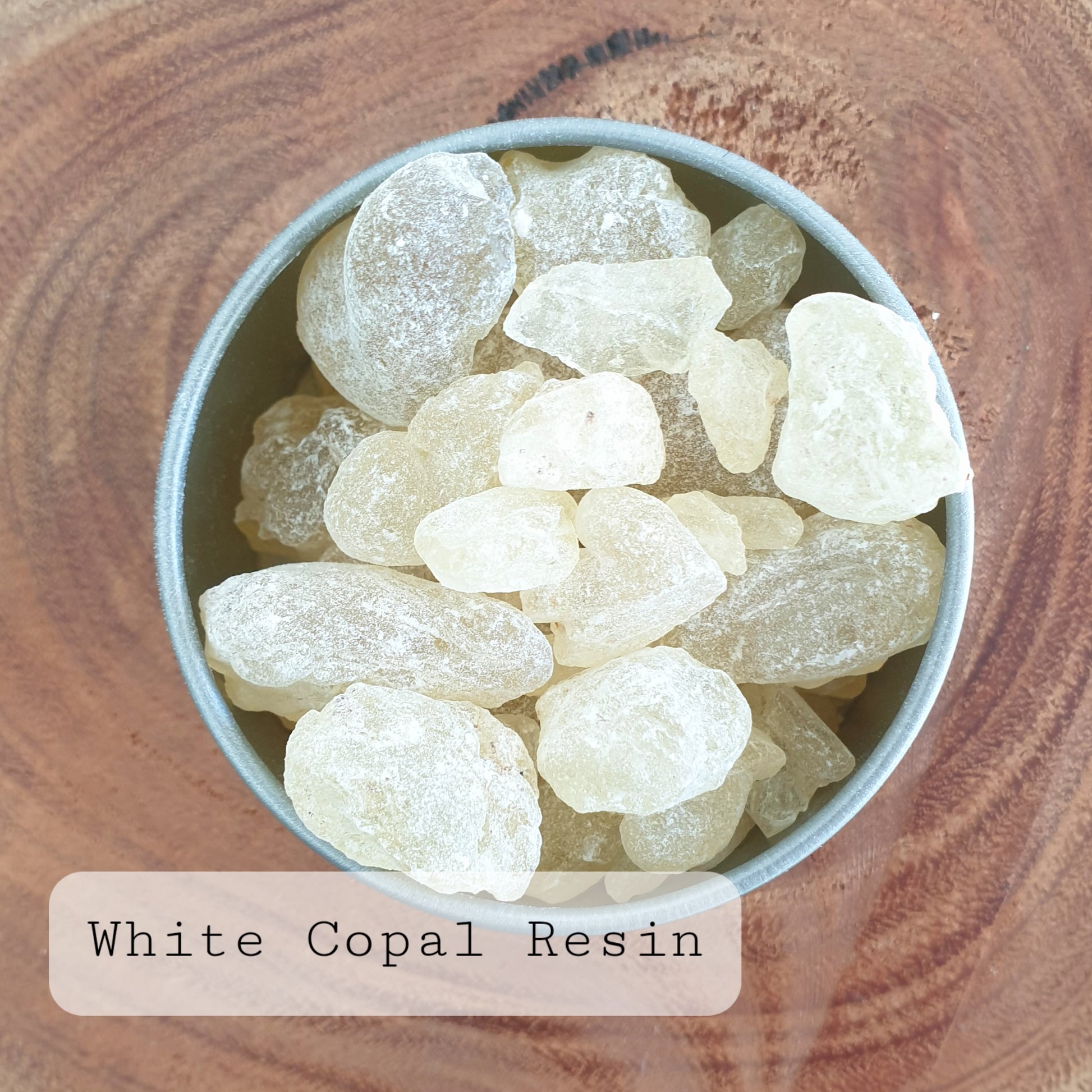 White Copal resin - 3 sizes - Sparrow and Fox