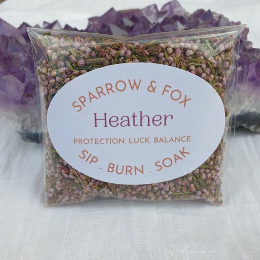 Heather - Sip, Burn, Soak