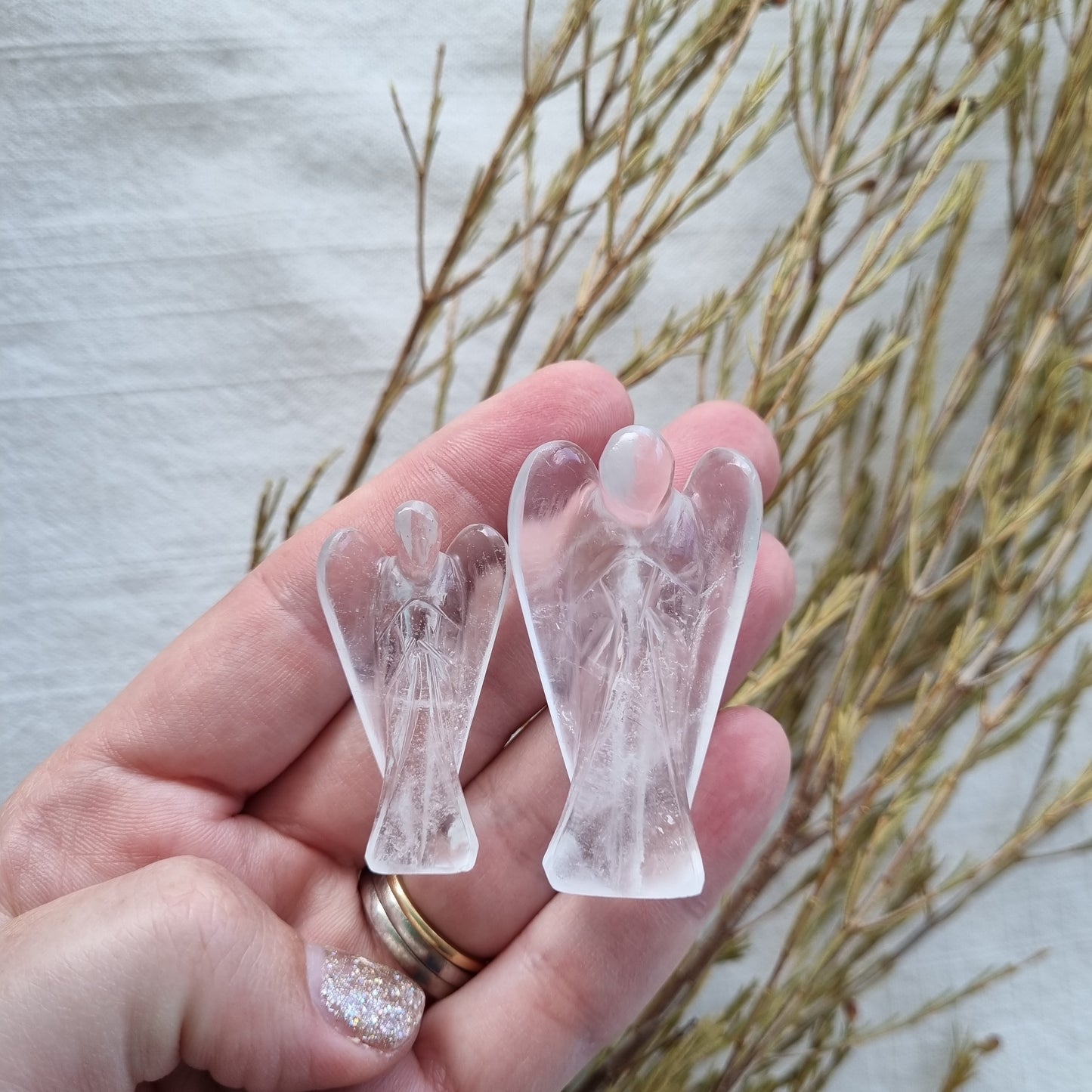 Angel of Healing - Clear Quartz - Sparrow and Fox