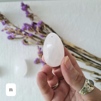 Yoni Eggs, Wand or Goddess Pack - Clear Quartz - Sparrow and Fox