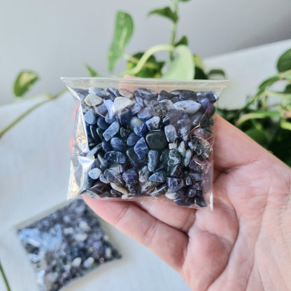 Sodalite Chips - Sparrow and Fox