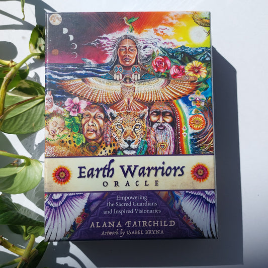 Earth Warriors Oracle - Alana Fairchild - Sparrow and Fox