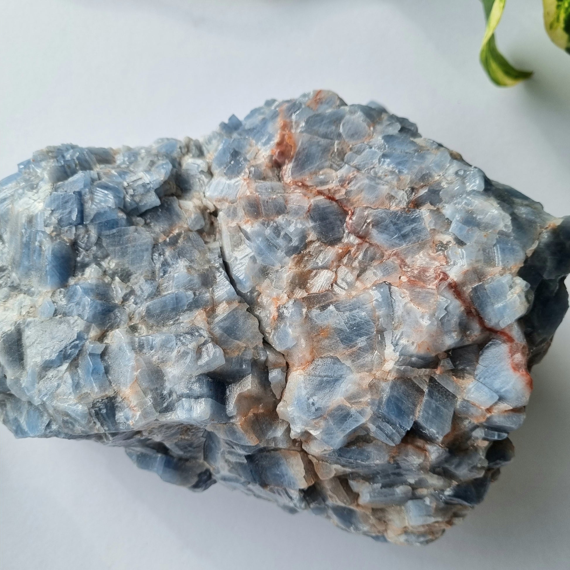 Blue Calcite Raw - Madagascar - 3.58kg - Sparrow and Fox