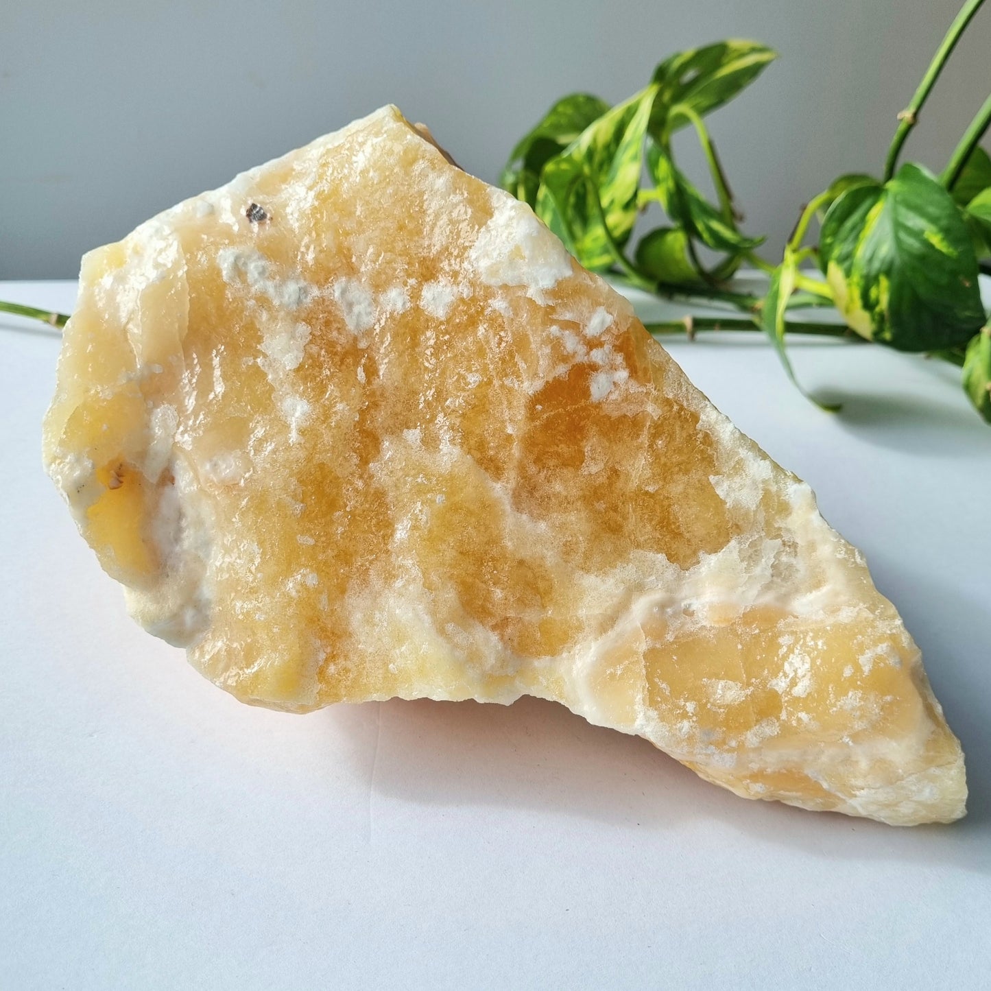 Yellow Calcite Raw - 3.13kg - Sparrow and Fox