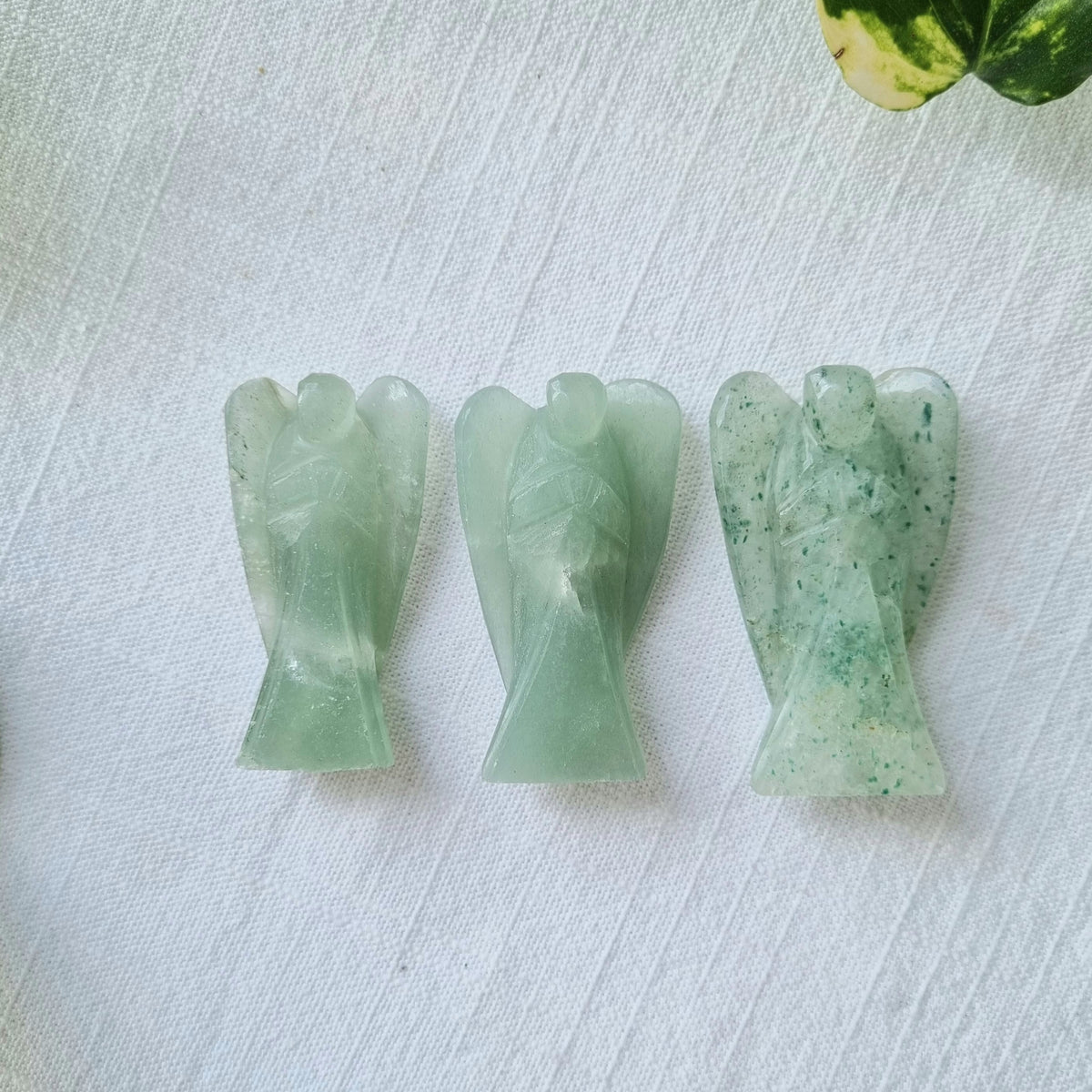 Angel of Luck - Green Aventurine - Sparrow and Fox