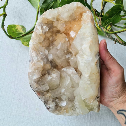 Zeolite Cave Cluster - India - 1.74kg - Sparrow and Fox